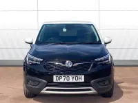 Used Vauxhall Crossland X Elite 110 HP (80 kW) 2020 Black SUV