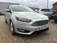 Used Ford Focus Zetec 2018 Silver Hatchback