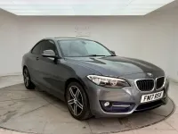 Used BMW 218 Sport Line 2017 Grey Coupe