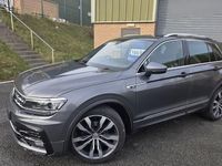 Używany VW Tiguan R-line 150 KM (110 kW) 2018 SUV