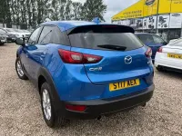 Used Mazda CX-3 150 HP (110 kW) 2017 Blue SUV