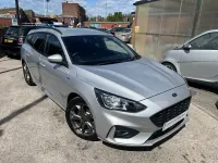 Used Ford Focus ST-Line 120 HP (88 kW) 2021 Silver Estate