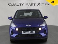 Usado Hyundai i10 SE 2023 Azul Citadino