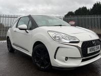 Used DS Automobiles DS3 Elegance 2016 White Hatchback