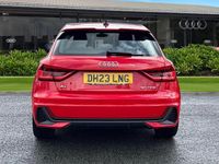 Used Audi A1 S-Line 110 HP (80 kW) 2023 Red SUV