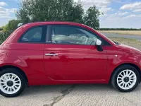 Used Fiat 500C S 69 HP (50 kW) 2014 Red Cabriolet