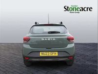 Used Dacia Sandero Journey 90 HP (66 kW) 2023 Green SUV