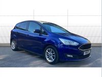 Usado Ford C-MAX Zetec 120 HP (88 kW) 2016 Azul Monovolume