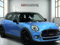 Used Mini Cooper Hatch 2017 Blue Hatchback