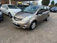 Used Nissan Note Visia 88 HP (64 kW) 2009 Beige Hatchback