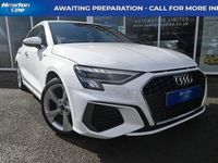 Used Audi A3 S-Line 110 HP (80 kW) 2022 Sedan