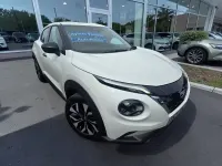 Used Nissan Juke Acenta Premium 143 HP (105 kW) 2024 White SUV