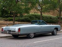 Used Cadillac Fleetwood 238 HP (175 kW) 1972 Blue Sedan