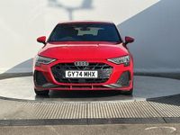 Used Audi A3 Sportback S-Line 150 HP (110 kW) 2024 Red Hatchback