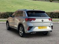 Used VW T-Roc R-line 150 HP (110 kW) 2022 Silver SUV