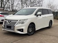 Used Nissan Elgrand 2017 White MPV