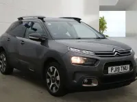 Used Citroën C4 Cactus Origins 108 HP (79 kW) 2019 Grey Hatchback