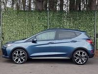 Used Ford Fiesta Active X 125 HP (91 kW) 2023 Blue Hatchback