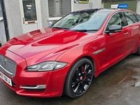 Used Jaguar XJ Premium Luxury 300 HP (220 kW) 2017 Red Sedan