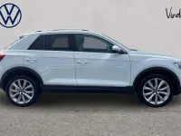 Used VW T-Roc SEL 150 HP (110 kW) 2021 White SUV