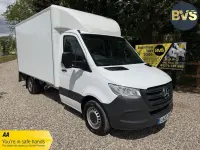 Used Mercedes Sprinter 143 HP (105 kW) 2020 White Van