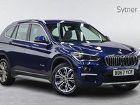 Used BMW X1 xLine 189 HP (139 kW) 2017 Blue SUV