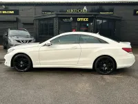 Used Mercedes E200 AMG line 184 HP (135 kW) 2016 White Coupe