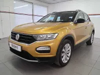 Used VW T-Roc SE 115 HP (84 kW) 2019 Yellow SUV