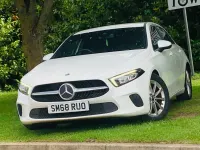 Used Mercedes A180 116 HP (85 kW) 2018 White Hatchback