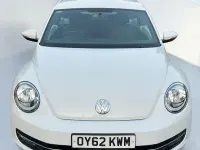 Used VW Beetle Design 105 HP (77 kW) 2012 White Hatchback