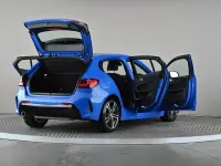 Used BMW 118 M Sport 136 HP (100 kW) 2021 Blue Hatchback