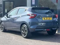 Used Nissan Micra Acenta 91 HP (66 kW) 2021 Grey Hatchback
