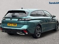 Used Peugeot 308 Allure Premium 130 HP (95 kW) 2022 Blue Estate