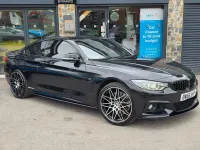 Used BMW 435 M Sport 313 HP (230 kW) 2016 Black Coupe