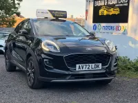 Used Ford Puma Titanium 123 HP (90 kW) 2022 Black SUV