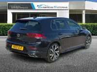 Used VW Golf VII R-line 150 HP (110 kW) 2021 Black Hatchback