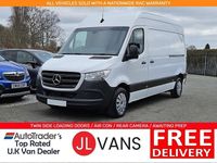 Used Mercedes Sprinter 143 HP (105 kW) 2020 White Van