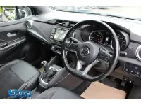 Used Nissan Micra 92 HP (67 kW) 2022 Blue Hatchback
