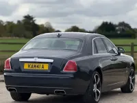 Used Rolls Royce Ghost 571 HP (419 kW) 2014 Grey Sedan