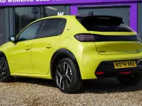 Used Peugeot 208 GT 99 HP (72 kW) 2025 Yellow Hatchback