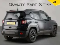 Begagnad Jeep Renegade Night Eagle 150 HK (110 kW) 2021 Svart SUV