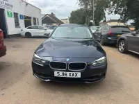 Used BMW 320 Performance 181 HP (133 kW) 2016 Blue Estate