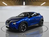 Used Nissan Juke N-Connecta 114 HP (83 kW) 2023 Blue SUV