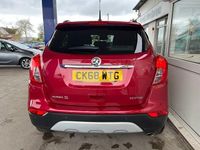 Used Vauxhall Mokka X Elite 140 HP (102 kW) 2018 Red SUV