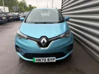 Usado Renault Zoe Iconic 100 kW (136 CV) 2020 Azul Utilitario
