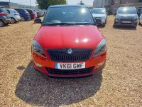 Used Skoda Fabia Monte Carlo 105 HP (77 kW) 2011 Red Hatchback