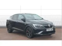 Used Renault Arkana R.S. 140 HP (102 kW) 2023 Black SUV