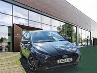 Used Hyundai i20 Premium 2021 Grey Hatchback