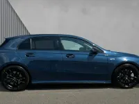 Used Mercedes A35 AMG Premium 306 HP (225 kW) 2022 Denim blue metallic  Hatchback