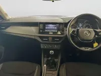 Used Skoda Kamiq 95 HP (69 kW) 2022 Blue SUV